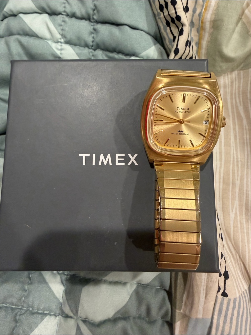 Timex Automatic 1983 E Line Reissue Watch
